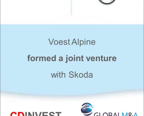 Voestalpine Skoda Joint Venture