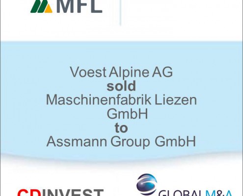 Maschinenfabrik Liezen Unternehmensverkauf