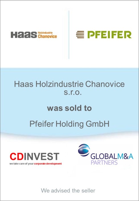 Haas Holzindustrie Unternehmensverkauf