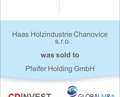Haas Holzindustrie Unternehmensverkauf