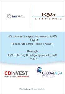 GAW Group Kapitalerhöhung