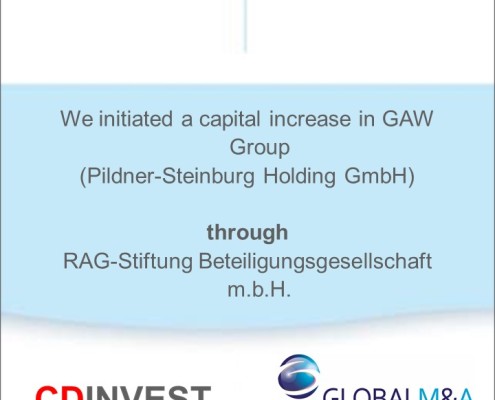 GAW Group Kapitalerhöhung