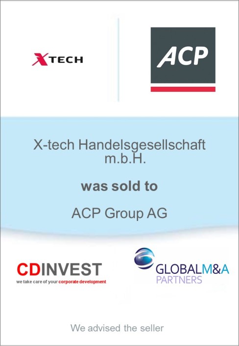 ACP Unternehmensverkauf
